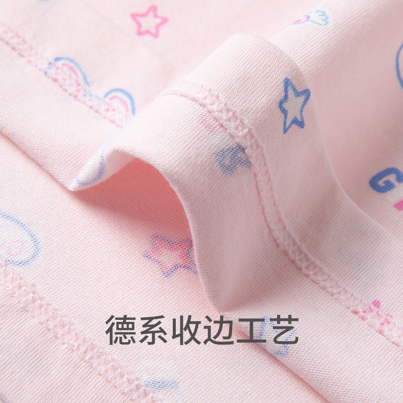 SCHIESSER舒雅中大童25年春夏新品女童纯棉软糯亲肤透气家居睡裙