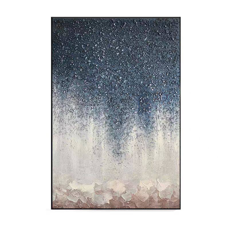 手绘油画肌理星空抽象挂画高级感现代装饰画玄关客厅沙发落地刀画,淘宝优惠券,粉丝福利购,淘宝优惠卷