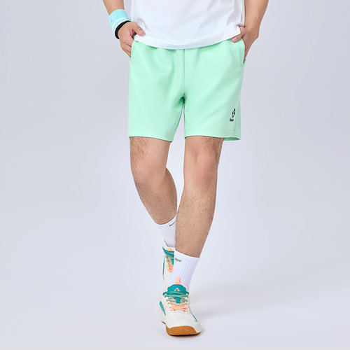 薰风2026新款羽毛球服男女款短裤吸汗速干透气比赛裤熏风运动短裤 - 图1