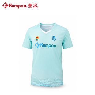 薰风男女款印花速干短袖T恤