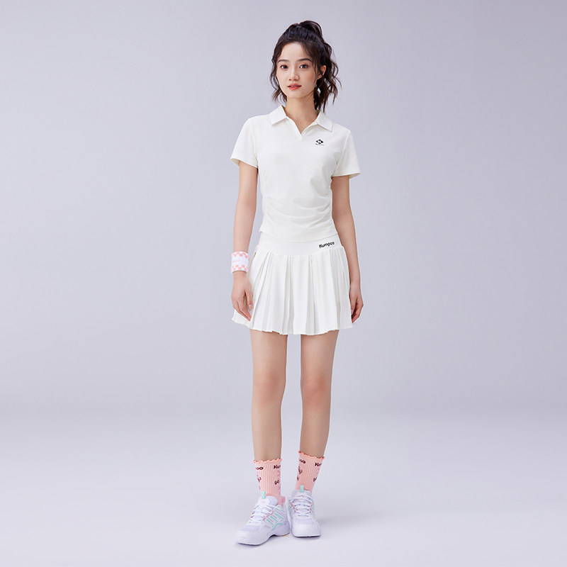 薰风新款匹克球服运动短裙透气速干百褶裙针织训练短裙K241W-7097,淘宝优惠券,粉丝福利购,淘宝优惠卷