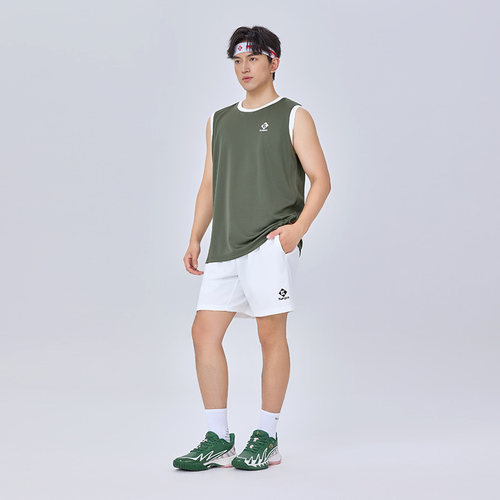 薰风2026新款羽毛球服男女款短裤吸汗速干透气比赛裤熏风运动短裤 - 图2