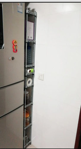 置物架新款广佛顺网片加层配件创意架子层距可调适配13管径小管 - 图0