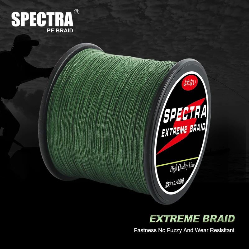 SOLOKING PE Fishing Line 300m/500m/1000M Braided Line Super - 图0