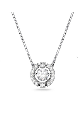 百搭跃动晶彩锁骨链送女友礼物