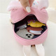 Cute cartoon backpack for boys and girls aged 1-3 years old