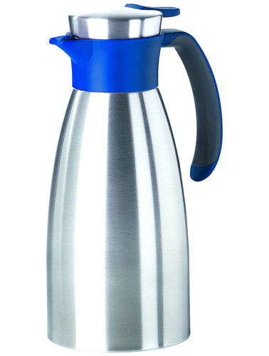 100%德国代购进口emsa爱慕莎不锈钢保温壶热水瓶保温瓶水壶1/1.5L - 图1