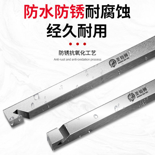 防盗门间隙调节器门缝框晃动导向片边条折弯调节扳手锁舌维修工具 - 图3
