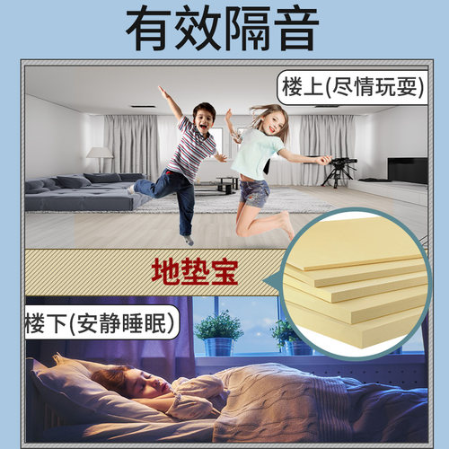 [法宁格]木地板地垫宝找平地板用铺垫宝复合地板增高垫地面铺垫宝 - 图1