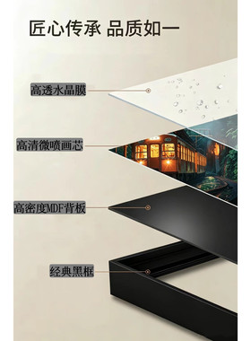 数码宝贝全员合照摆台相框礼物