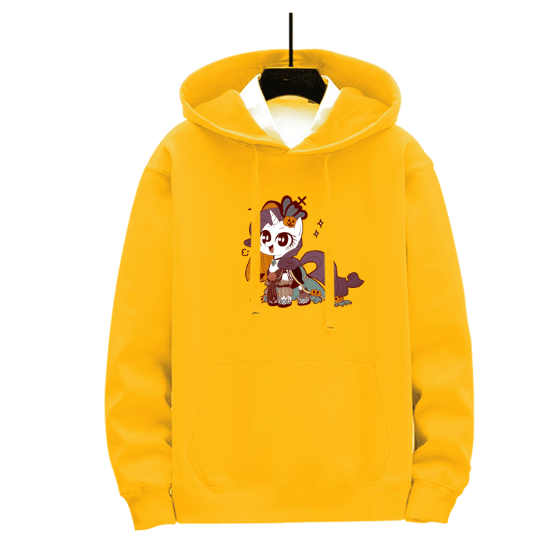 小马宝莉联名款潮流卡通印花套头衫 凯畅思屿卫衣