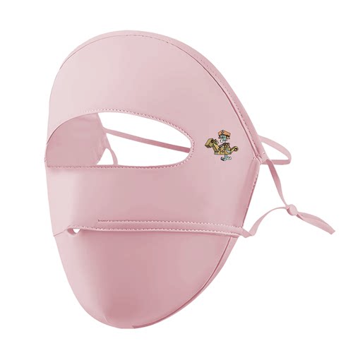 章鱼哥卡通Q版海绵宝宝派大星暖男可定制夏全脸防紫外线防晒面罩 - 图3