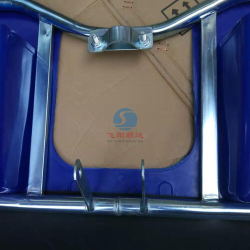摩托车保险杠男装车通用CG125 ZJ125 XF125前护杠护钢置物箱储物 - 图0