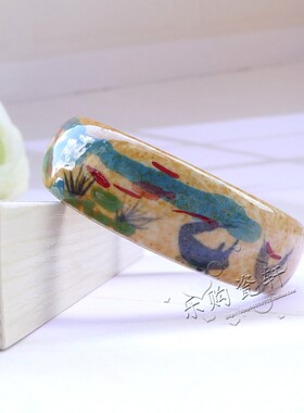 首饰品陶瓷复古磨砂手链