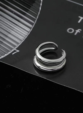 muyang/慕阳饰品店椭圆印章戒指