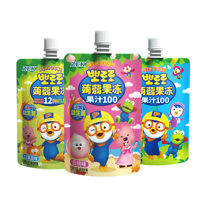 【任选10袋15.9元】ZEK蒟蒻吸果冻