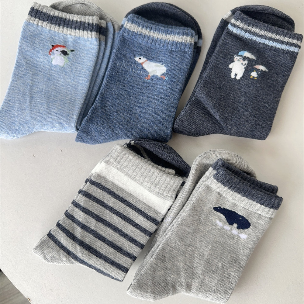 外贸出口儿童纯棉袜子透气中筒秋冬款无骨无缝棉袜男女同款运动款,淘宝优惠券,粉丝福利购,淘宝优惠卷