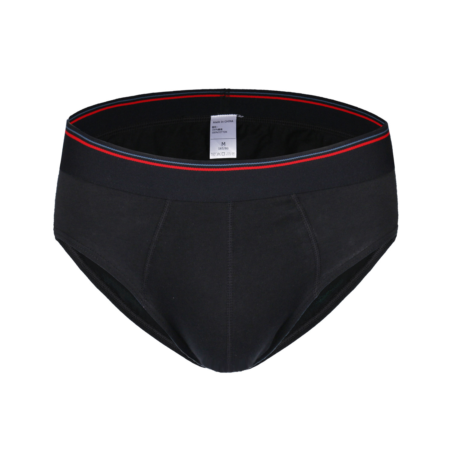 外贸男士纯棉内裤全棉三角性感纯白色有大码胖子宽边中腰包邮,淘宝优惠券,粉丝福利购,淘宝优惠卷