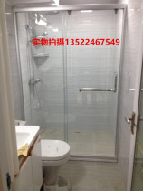 Custom bathroom Easy shower room overall bathroom glass partition broken door shower room toilet bath room