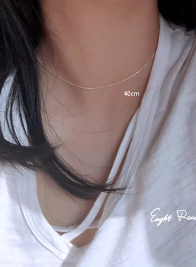 可水洗不掉色！14K包金女颈链项