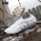 Tannoy football TLSS ປີກພິເສດ STRIKER ghost super fiber cushioning MG short spike grass shoes football shoes for men SM2509