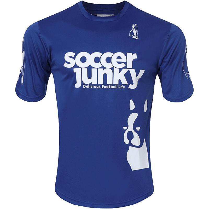 天朗足球soccer junky足球狗运动训练服速干短袖T恤足球服CP22506 - 图3