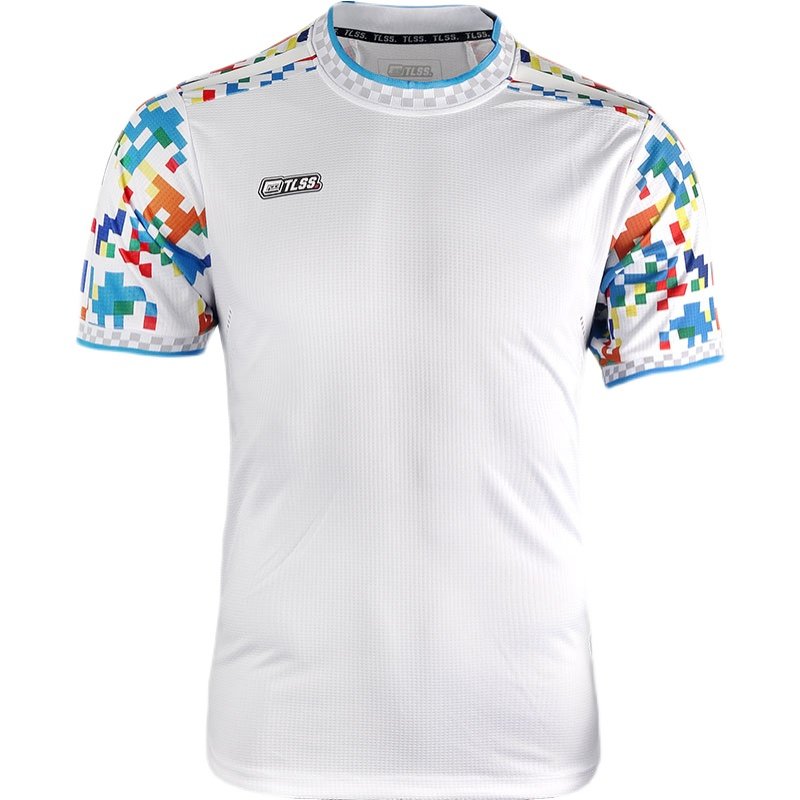 天朗足球TLSS足球服短袖套装光板组队DIY定制团队印号球服TLSSZT2 - 图3