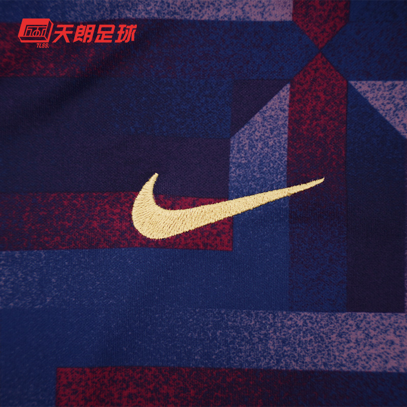 天朗足球 NIKE耐克24/25欧洲杯英格兰赛前训练足球服FJ2725-555