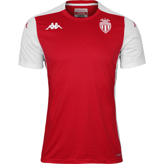 天朗足球KAPPA卡帕24/25摩纳哥球员版透气运动训练短袖球衣足球服