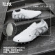 Tannoy football TLSS ປີກພິເສດ STRIKER ghost super fiber cushioning MG short spike grass shoes football shoes for men SM2509