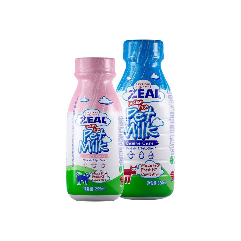 新西兰进口zeal宠物牛奶营养补水补钙0乳糖犬猫专用牛奶零食255ml - 图3