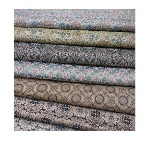 Chinese style jacquard song brocade fabric clothing fabric