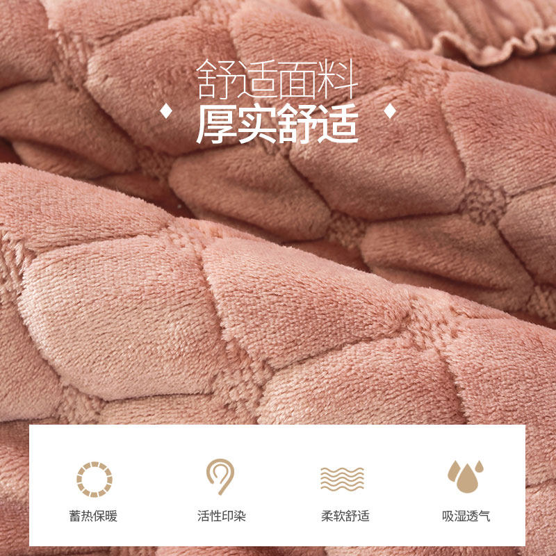 北欧简约现代冬款毛绒沙发垫冬季加厚法兰绒坐垫全包防滑盖布套罩,淘宝优惠券,粉丝福利购,淘宝优惠卷