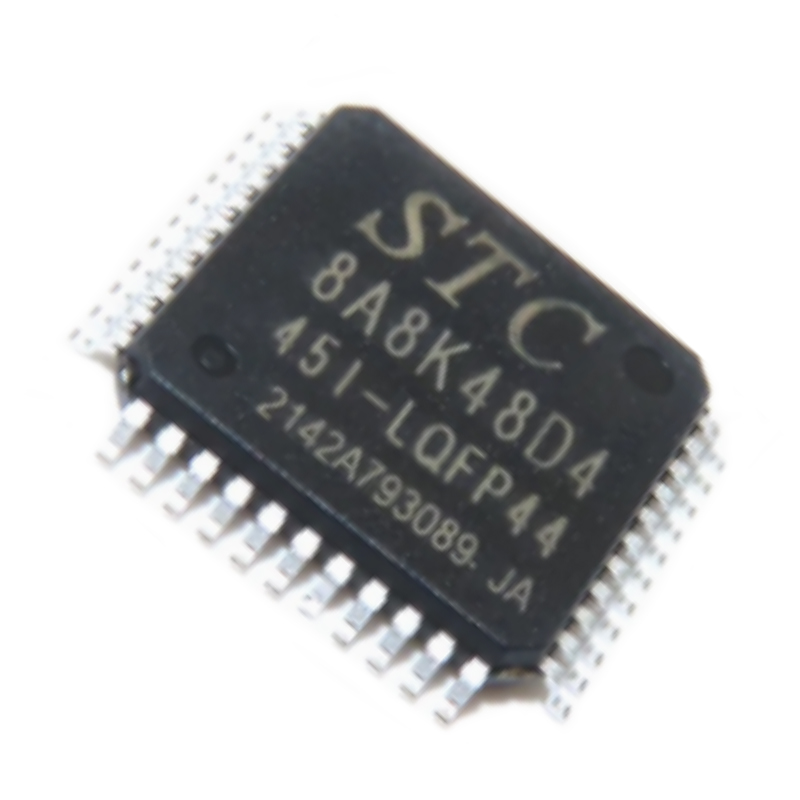 STC8A8K48D4-45I-LQFP44封装LQFP-44 宏晶STC 单片机IC MCU MPU芯 - 图2