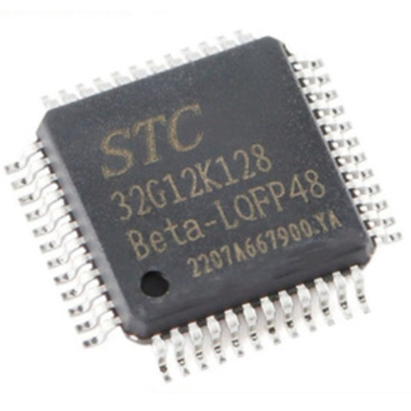 STC32G12K128-Beta-LQFP48封装LQFP-48 51系列闪存:128KB STC宏晶 - 图3