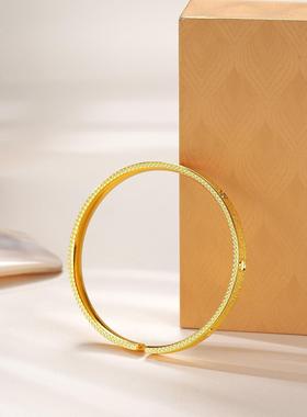 言德珠宝深检证书螺钉金沙手镯言德金包银NGTC证书·深检证书