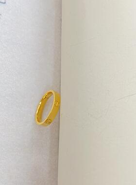 言德珠宝戒指言德金包银NGTC证书·深检证书
