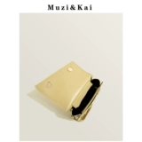 Небольшая дизайнерская сумка через плечо, коллекция 2023, премиум класс