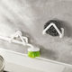 Suction cup sink storage rack kitchen storage rack