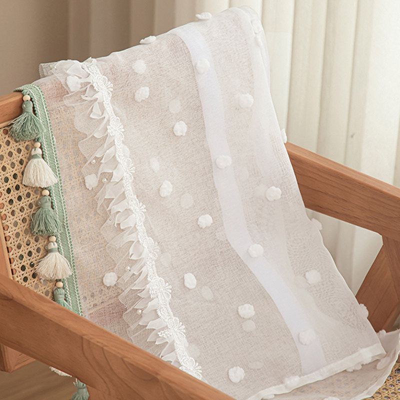 空调挡风帘2025新款出风口冷气遮风神器孕妇坐月子防直吹流苏帘子 - 图1