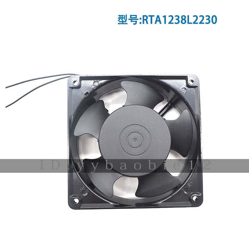 RTA1238L22N30 RTA1238L22N26 AC100-230V 6.8W 6W 润达RUNDA风机 - 图0