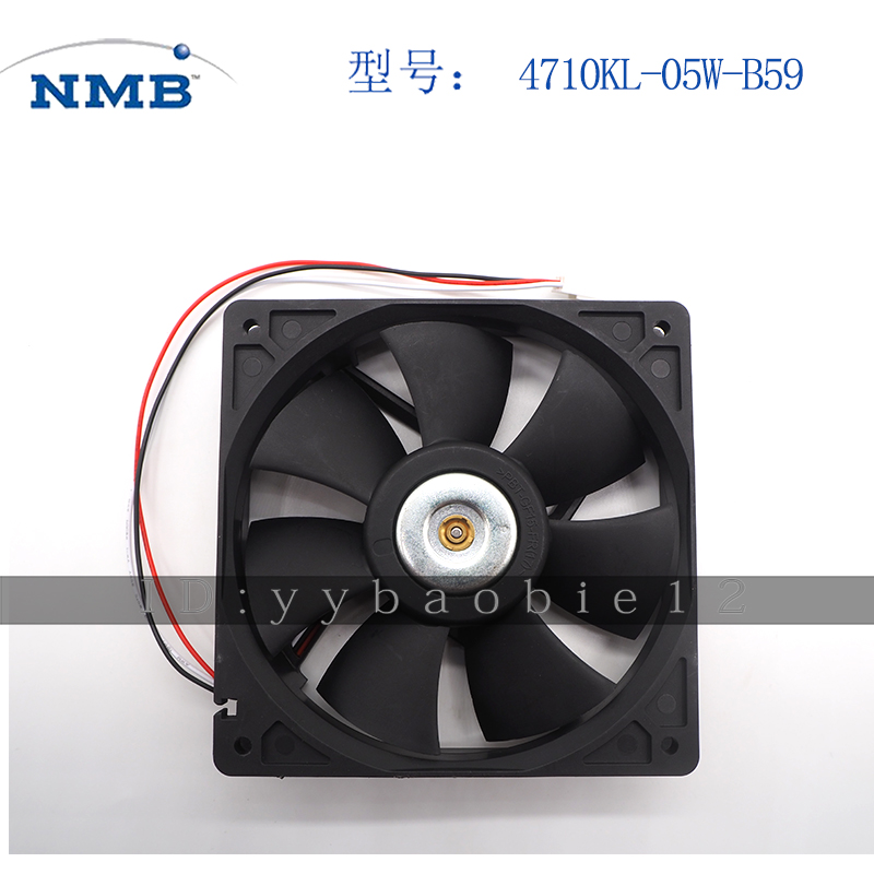 4710KL-05W-B50/B30/B59全新原装NMB美培亚12025DC24V变频器散热 - 图0