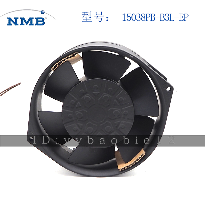 NMB 15038PB-B3L-EP 5915PC-23T-B30新型号230V UPS 激光主机风扇 - 图0