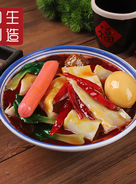 仿真板面模型面食食物道具