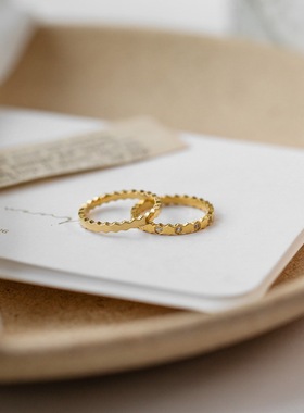 洗澡不用摘轻奢小众简约个