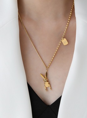 洗澡不用摘轻奢设计感可爱