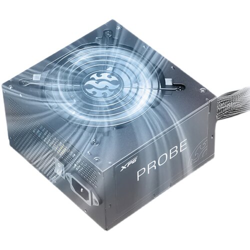 全新威刚XPG 魔核铜牌额定600W电源台式机ATX静音 宽幅 稳定耐用 - 图1