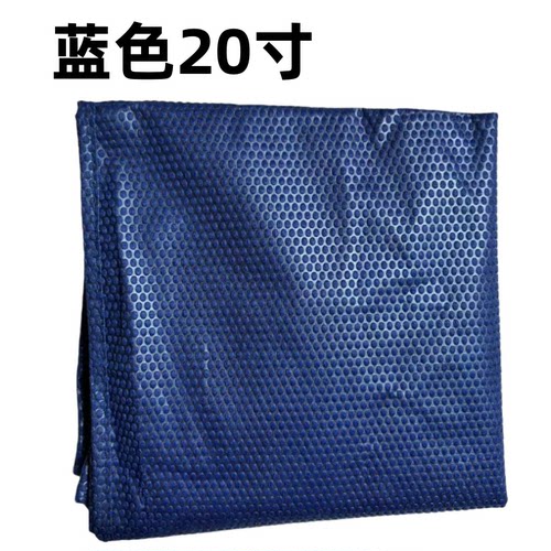 牛津布行李箱防水套拉杆箱保护套旅行箱防雨罩20寸箱配件箱套黑色 - 图2