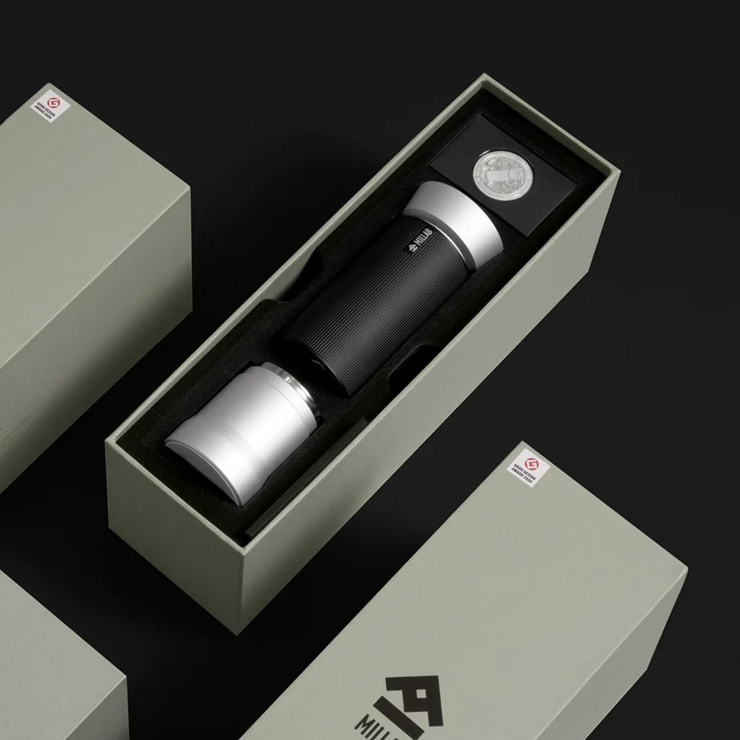Ручная кофемолка Taimo x MILLAB M01, кофейный запасной инструмент для помола зёрен кофе, помол вручную