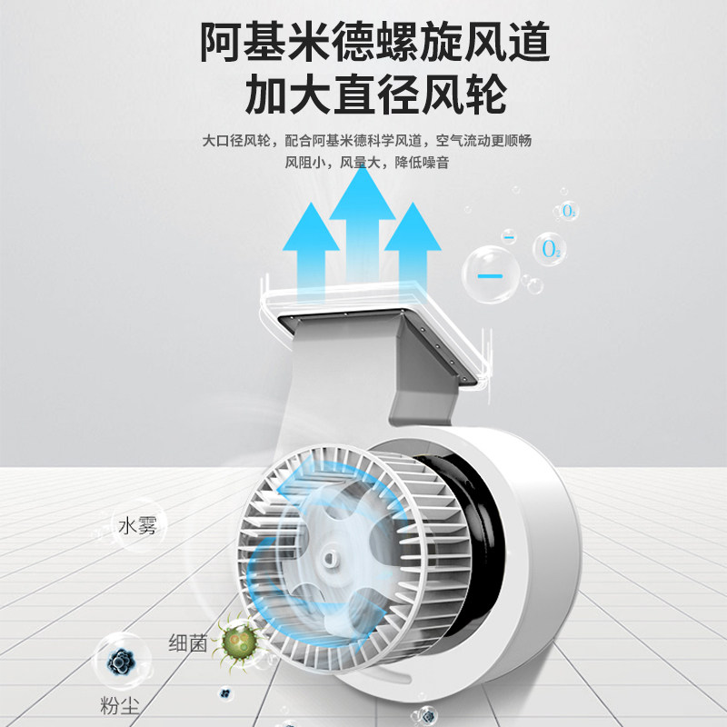 樱花贝妮集成吊顶大功率换气扇30*30厨房卫生间强力排风扇静音